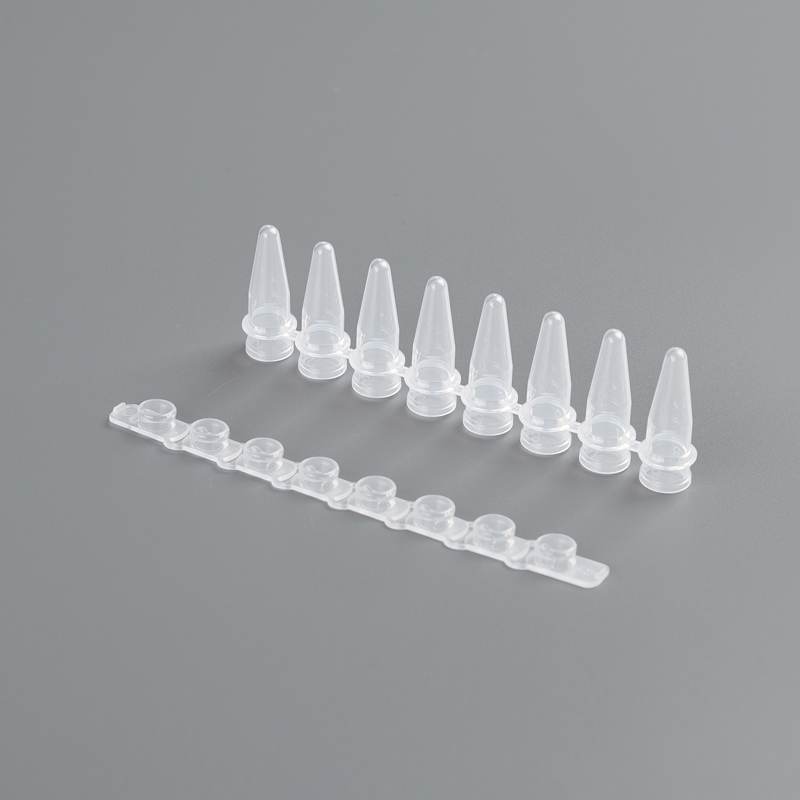 0.2 میلی لیتر PCR Octet Tubes